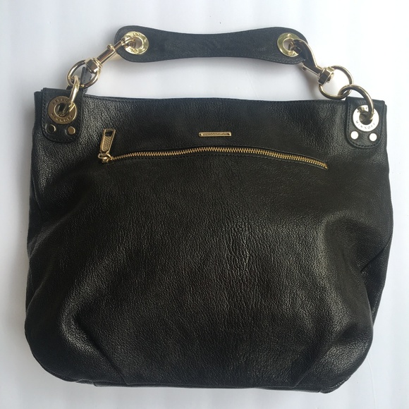 Rebecca Minkoff Handbags - REBECCA  MINKOFF  Leather Hobo Purse with Studs